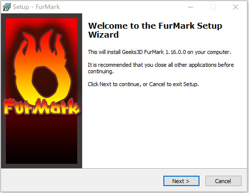 FurmarkCܛFurmarkİd(@Cܛ) v1.24.1.0 GɫM-վ