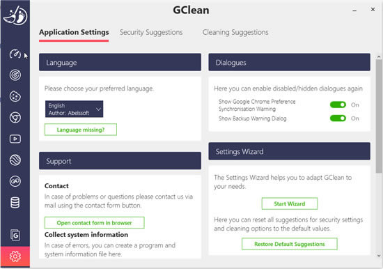 GClean 2021رءAbelssoft GClean 2021ر v221.0.11 ֱװ()-վ