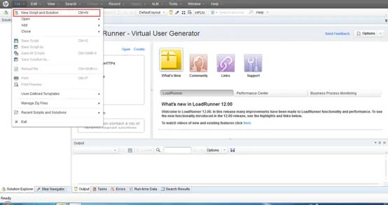 LoadRunner12ءLoadRunner12ر v12.53 İ