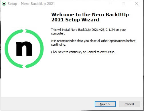 Nero BackItUp 2021ر桿Nero BackItUp 2021 v23.0.1.24 İ(ر𲹶)-վ