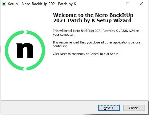 Nero BackItUp 2021ر桿Nero BackItUp 2021 v23.0.1.24 İ(ر𲹶)-վ