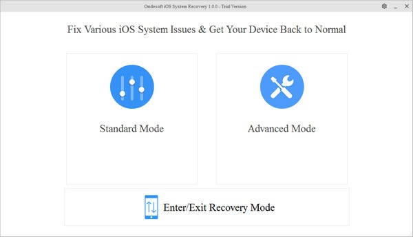 Ondesoft iOS System RecoveryرءOndesoft iOS System Recoveryİ v1.0.0 ɫ