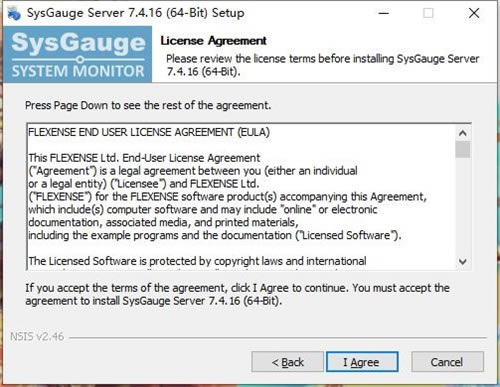 SysGauge Serverر桿SysGauge Server v7.4.16 ɫİ