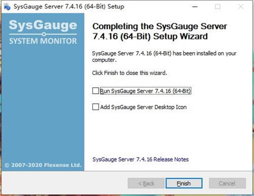 SysGauge Serverر氲װͼ5