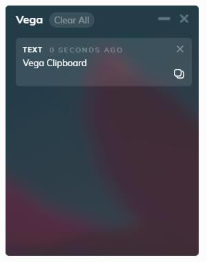 Vega Clipboard 1ͼƬ