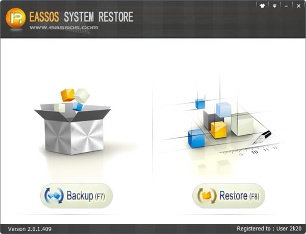 Eassos System RestoreرءEassos System Restore(ļݹ) V2.0.1 ر