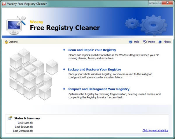 Weeny Free Registry CleanerءWeeny Free Registry Cleaner(ע) V1.1 ٷʽ