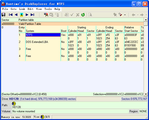 DiskExplorer for NTFSٷʽءDiskExplorer for NTFS(NTFS̱༭) v3.66 ٷʽ