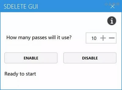 SDelete GuiءSDelete Gui(Ҽɾ) v1.3.4 ٷʽ