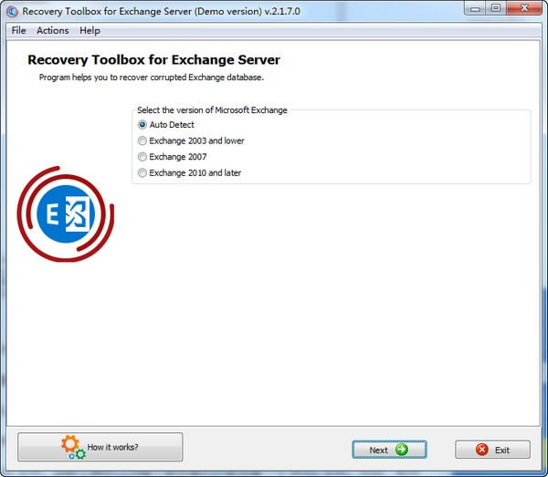 Recovery Toolbox for Exchange ServerٷʽdRecovery Toolbox for Exchange Server v2.1.7.0 ٷʽ