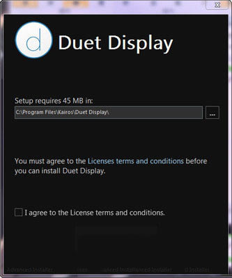 Duet Display؄e