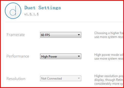 Duet Display؄e桿Duet DisplayMd v1.9.1.0 X؄e-վ