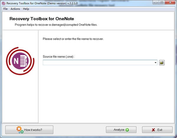 Recovery Toolbox for OneNoteءRecovery Toolbox for OneNote v2.2.1.0 ٷʽ