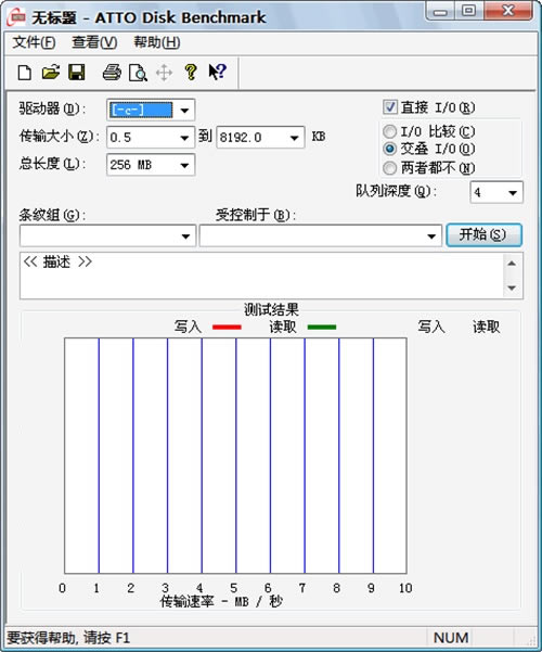 ATTO Disk Benchmark