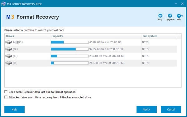 M3 Format RecoveryرءM3 Format Recovery(ʽָ) v4.3 ٷʽ