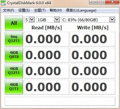 CrystalDiskMarkٷؽͼ