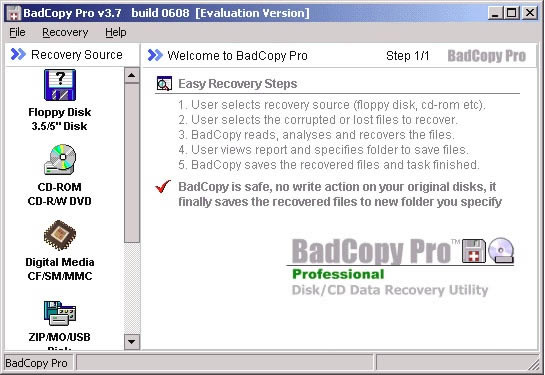 BadCopyر桿BadCopy Pro v4.10 ر(עԿ)-վ