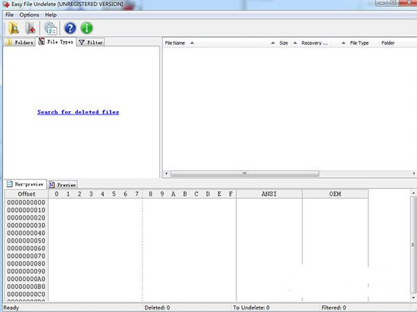 Easy File UndeleteٷʽءEasy File Undelete(ɾļָ) v3.0 ٷʽ