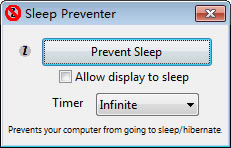 Sleep PreventerѰءSleep Preventer(Է) v1.3.0 Ѱ