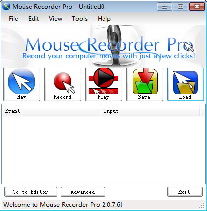 Mouse Recorder ProءMouse Recorder Pro(¼) v2.0.7.6 ٷʽ