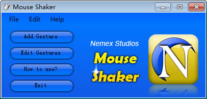 Mouse ShakerѰءMouse Shaker(Զ) v1.0.1.0 Ѱ