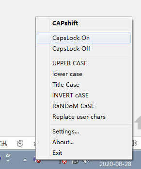 CapShiftءCapShift(Caps Lockӳٹ) v1.0 ٷʽ