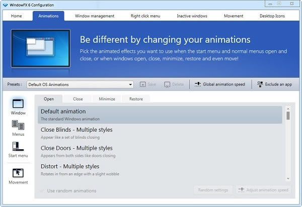 WindowFXر桿WindowFX v6.0.3.0 