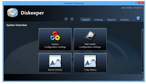 DiskeeperرءDiskeeperر v20.0.1286 İ