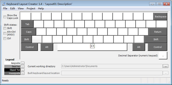 Keyboard Layout CreatorѰءKeyboard Layout Creator(ֹ̲) v1.4 ٷʽ