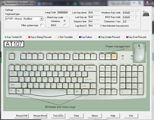 KeyboardTestİ