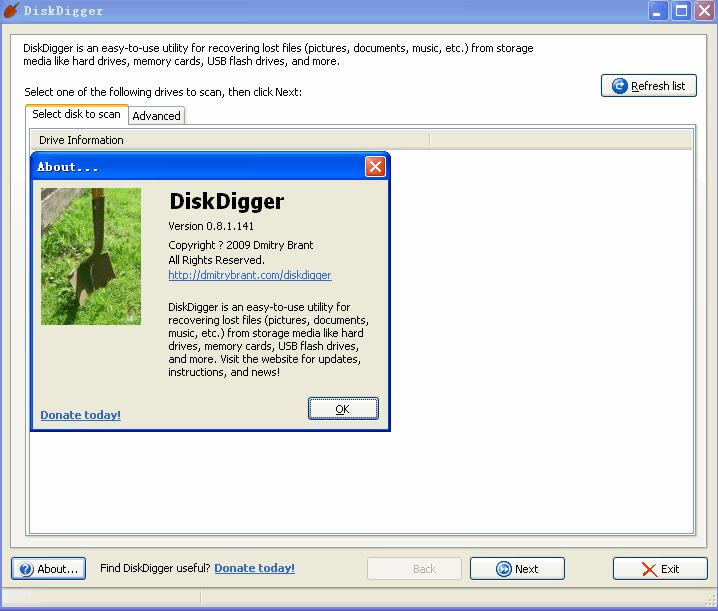 DiskDiggerİ桿DiskDigger v1.31.47.3037 ʽ