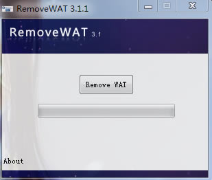 RemoveWATءRemoveWAT v3.1.1 ɫ(֧win7/win8/win10)