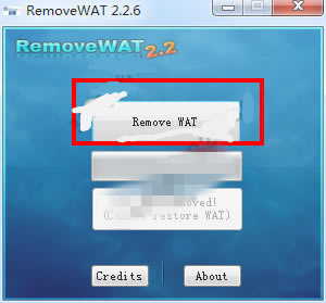 RemoveWATءRemoveWAT v3.1.1 ɫ(֧win7/win8/win10)-վ