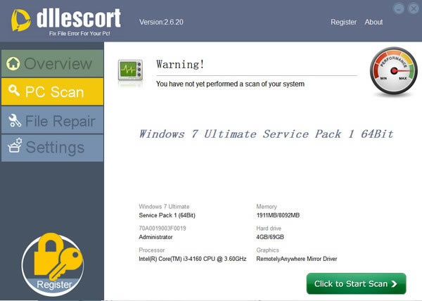 DLLEscortرءDLLEscort(dll޸) v2.6.20 Ѱ