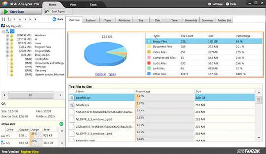 Disk AnalyzerءDisk Analyzerٷʽ v1.0.1100.1165 Ѱ