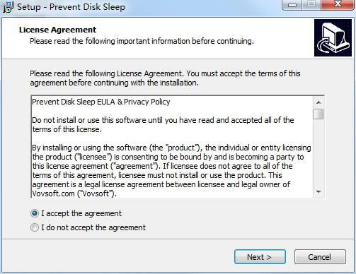 Prevent Disk Sleep