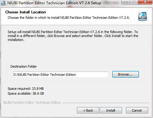 NIUBI Partition EditorءNIUBI Partition Editorٷʽ v7.2.6 ɫ