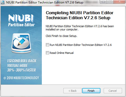 NIUBI Partition Editor