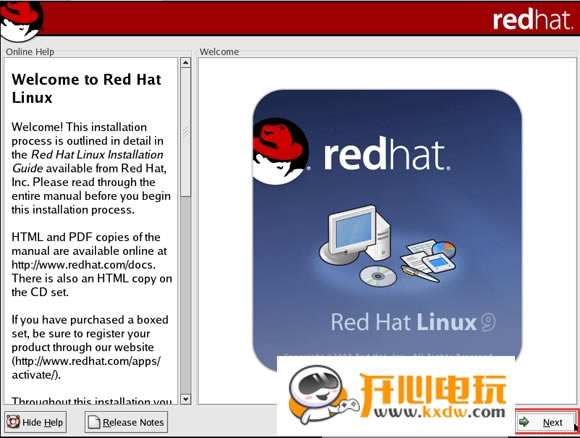 Red Hat Linuxװͼ3