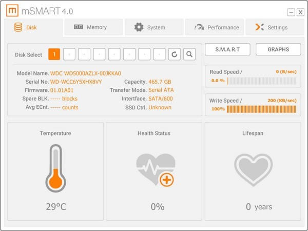 mSMARTءmSMARTٷʽ v4.0.0 ɫ