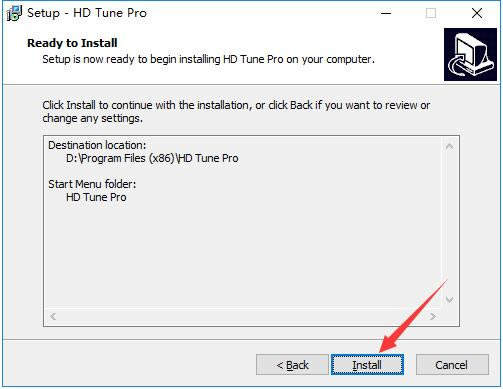 HD tune ProӲ̼⹤İءHD tune ProѰ v5.75 ٷ°-վ