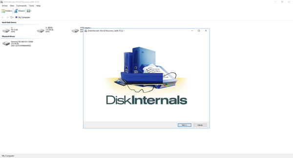 DiskInternals Word RecoveryʽءDiskInternals Word Recovery(Wordļָ) v5.5.2.0 ٷʽ