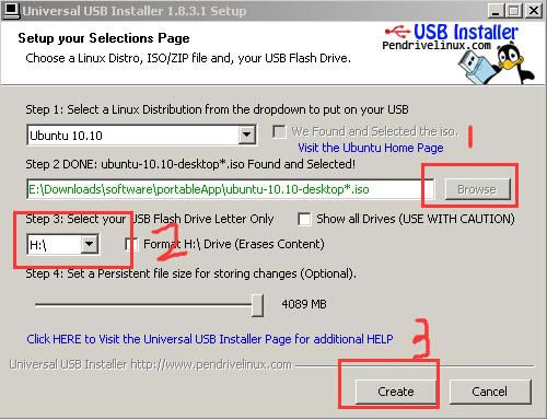 universal-usb-installerءUniversal USB Installerٷ v1.9.7.7 İ-վ