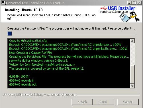 universal-usb-installerءUniversal USB Installerٷ v1.9.7.7 İ-վ