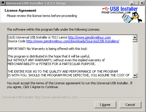 universal-usb-installerءUniversal USB Installerٷ v1.9.7.7 İ-վ