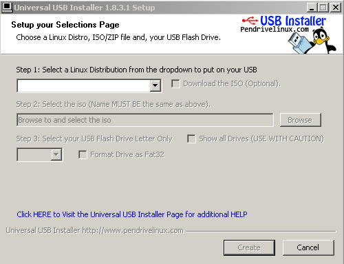 universal-usb-installerءUniversal USB Installerٷ v1.9.7.7 İ-վ