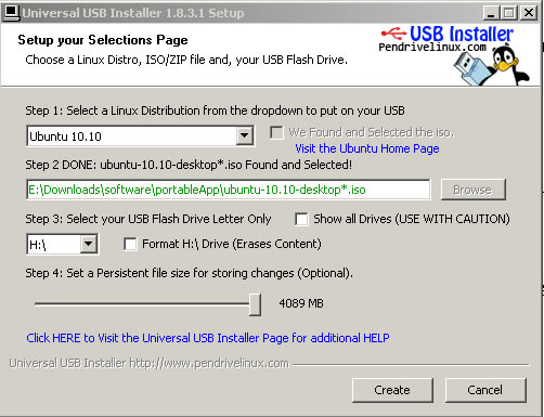 universal-usb-installerءUniversal USB Installerٷ v1.9.7.7 İ-վ