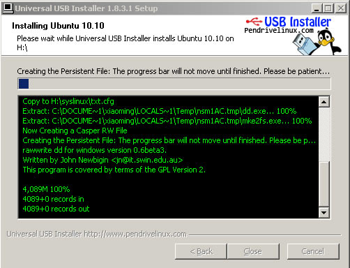 universal-usb-installerءUniversal USB Installerٷ v1.9.7.7 İ-վ