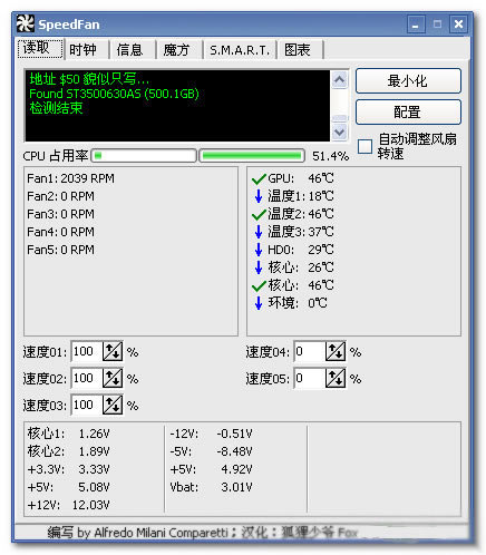 SpeedFanرͼ