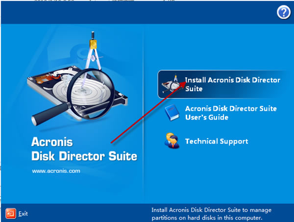 Acronis Disk Director Suiteر